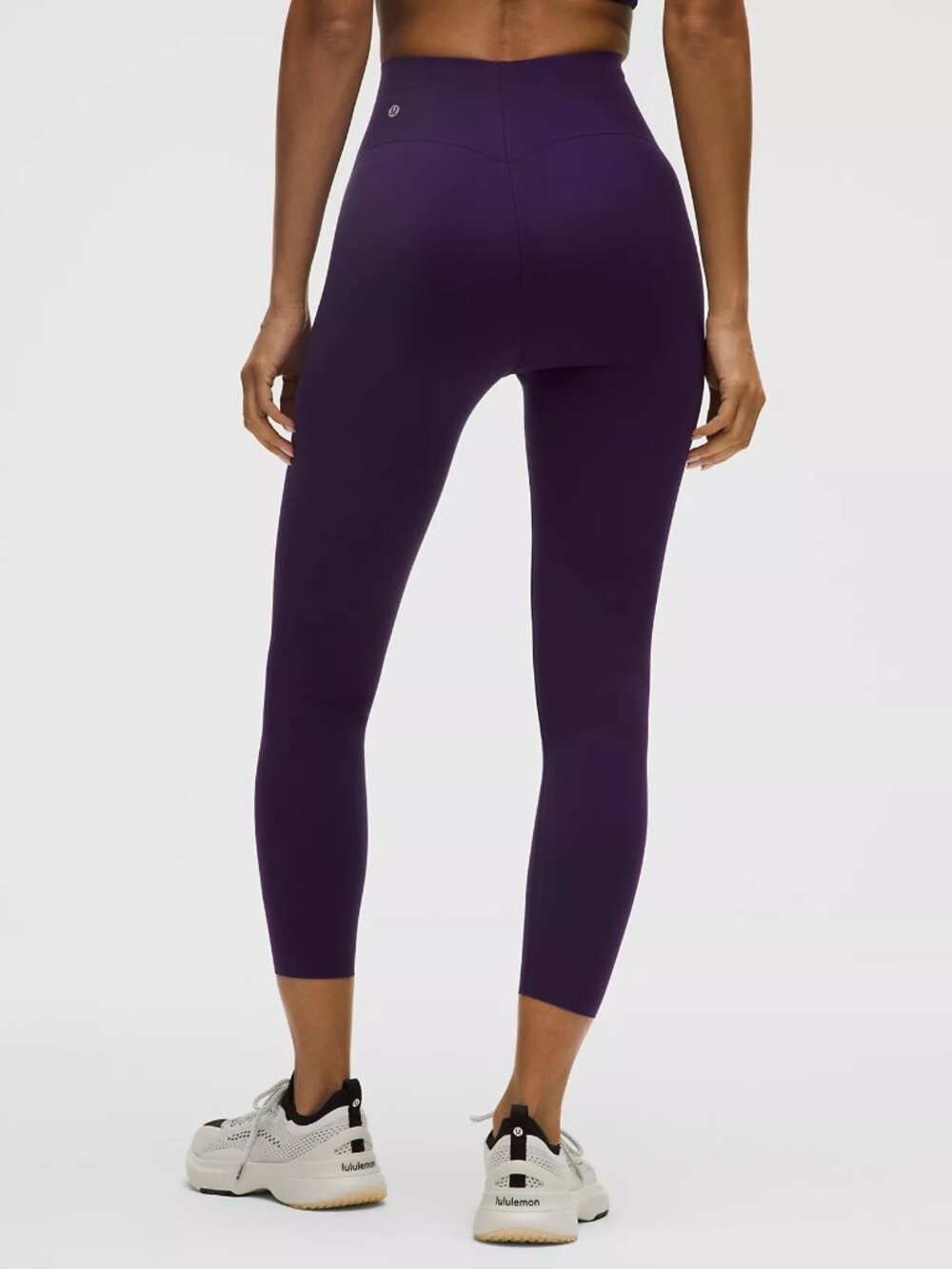 NWT Lululemon Glow Up Tight 25" SHR DRCP Dark Court Purple, size 2 - Picture 2 of 9